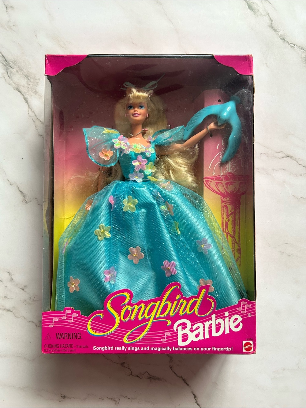 Songbird Barbie Doll